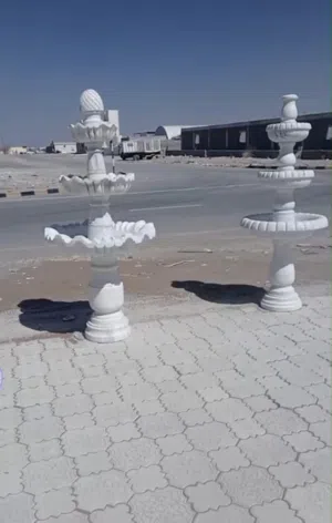 نافورة حجرية