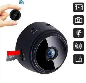 كاميرا المراقبة الذكية A9 صارت متوفرة الآن بسعر حرق لا يتكرر كاميرا مراقبة واي فاي صغيرة جداً  .