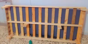 سدة سرير فردي 6 ارجل