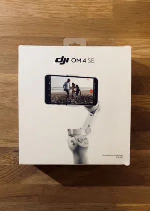 DJI OM 4 SE – 3-Axis Smartphone Gimbal Stabilizer مثبت جوال ثلاثي المحاور
