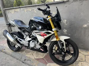 BMW g310r  بحال الوكاله