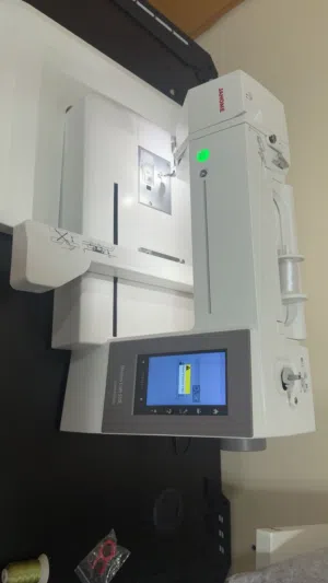 للبيع مكينه تطريز جانومي MC550E Janome