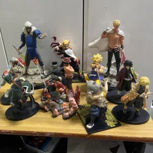 مجموعة مجسمات Naruto و One Piece و Demon Slayer للبيع ( بالجملة او بالحبة ) سارع قبل النفاذ !!!