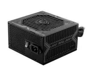 باور سبلاي MSI MAG A550BN 550W (80+ Bronze, Non-Modular) - بحالة ممتازة
