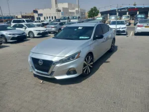 نيسان التيما 2021 موديل بحالة ممتازة