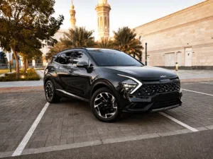 Kia Sportage SX PRESTIGE سبورتاج بريستيج ايرباقات وكالة 2025
