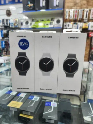 Samsung watch 8 جديد بسعر مميز