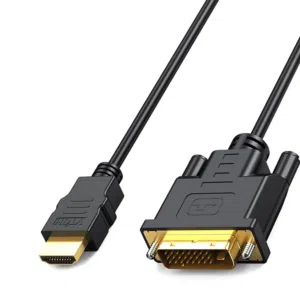 كيبل اتش دي الى دي في آي HDMI to DVI Cable