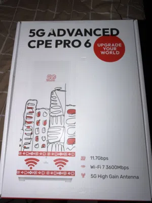 راوتر 5G CPE PRO 6 كل شبكات