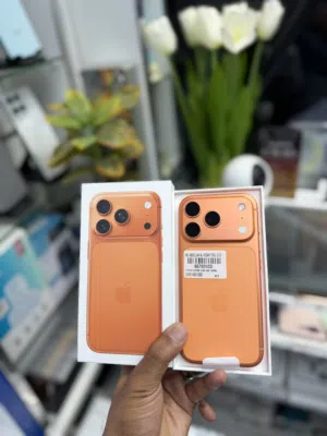 iPhone 17Pro512GB Orange Arabic Version 100% Battery Amazing New condition