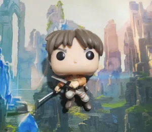 Funko POP Animation: Attack On Titans - Eren Yeager