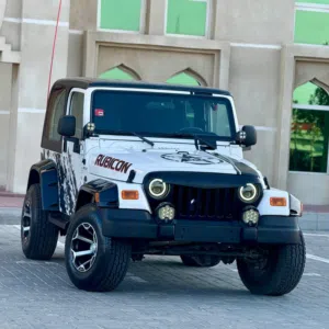 Used Jeep Wrangler in Fujairah
