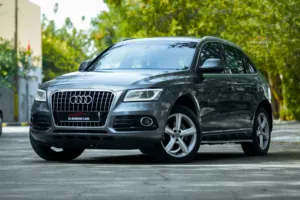 Audi Q5 QUATRO S-LINE 2014 Grey  Mid Option  Discounted Price  Bahrain Spec  BD 3,300