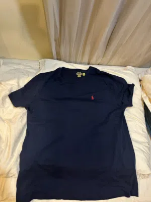 Ralph Lauren Dark Blue T-Shirt – Clean & Classic