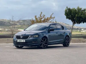 سكودا ترخيص 2019 فل إضافات بدون فتحة
