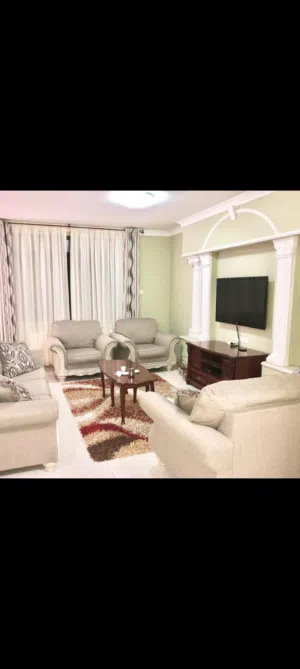 شقه للبيع في منطقه الطيره مساحه 1550متر مفروشه السعر 150الف دولار كاش قه للبيع في منطقه الطيره