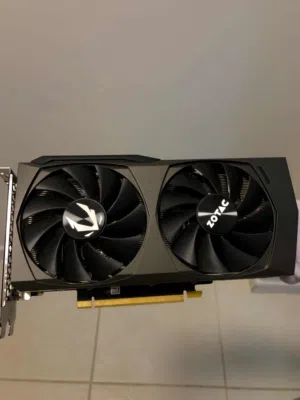 كرت RTX 3060 ti 8gb (قابل للتفاوض)
