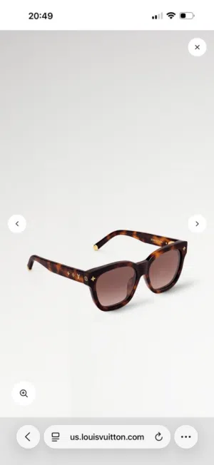 New original Louis Vuitton sunglasses !