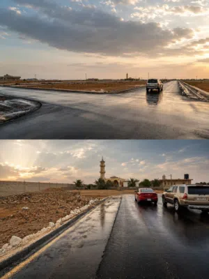 قطع اراضي في تيكا مخطط فخم بالقرب طريق المطار الدولي