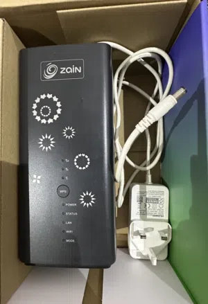 Router zain 4G - Used - vgood condition