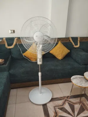 مروحه عموديه 18 انش زائد مروحه تعليق 18 انش للبيع