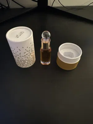 Luxury Rasasi Concentrated Perfume Oil (Attar) – Decorative Glass Bottle with Original Tube Case