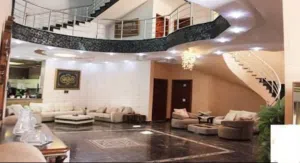 فيلا دورين و ملحق مفروشه بحوض السباحة للايجار