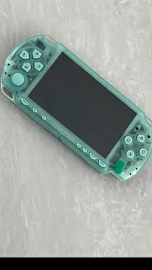 green psp supper clean