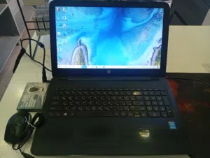 جهاز لابتوب نوع hp بحاله جيده جدا بسعر 380 شيكل والتوصيل مجاني