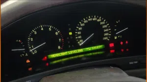 عداد لكزس 400 ،ls الماني