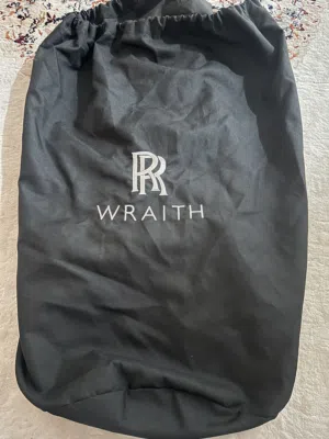 Rolls Royce wraith cover bag
