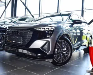 اوديQ5 اي ترون كهربائية بالكامل كروس اوفر 2024 7مقاعد Audi Q5 40 E-Tron EV 7 Seaters Black Edition