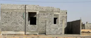 منزل للبيع نصف تشطيب