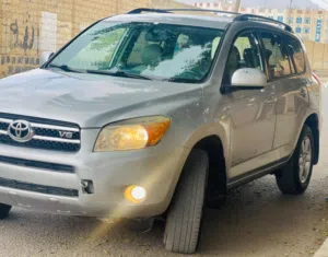 New Toyota RAV 4 in Sana'a