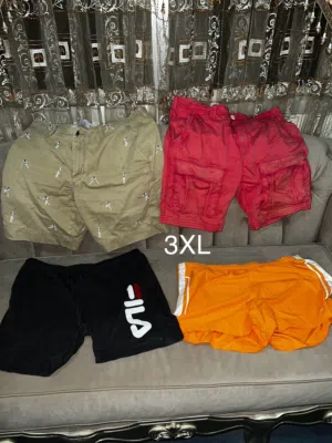 Shorts M / L 3XL / شورتات