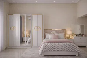 غرفة نوم شبه جديدة سبب البيع السفر