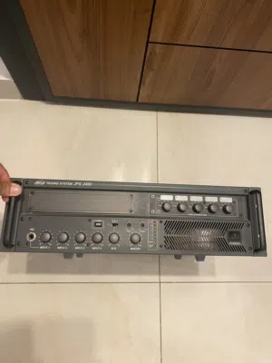 امبليفاير توريع صوت احترافي JEDIA  JPS240 5 Zone