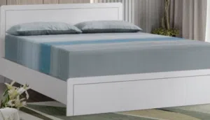 Qeen bed 150x200, Door wardrobe,  i prime matress And standing mirror