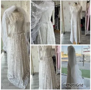 فستان عروس - قطعتين فخمه