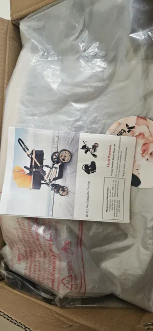 Teknum 3in 1 pram Stroller