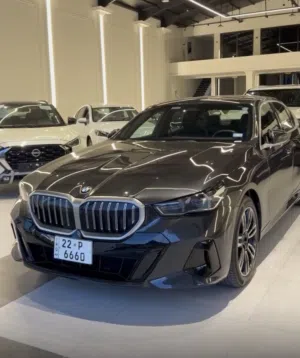 New BMW 5 Series in Basra