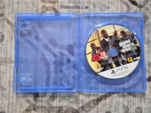 قرص GTA V بلايستيشن 5 (PS5)