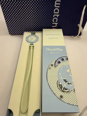 Swatch Blaue Acht سواتج Blaue Acht