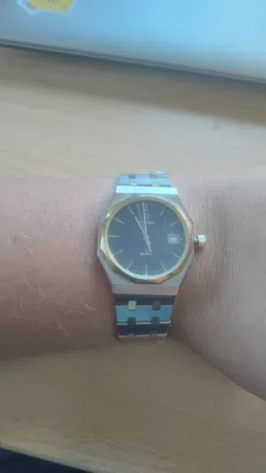Vintage Eterna Royal KonTiki Quartz (Ref. 1846459.40) – Swiss Made