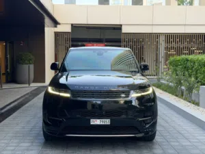 RANGE ROVER SPORT 2025 DYNAMIC - GCC - AL TAYER WARRANTY & SERVICE HISTORY