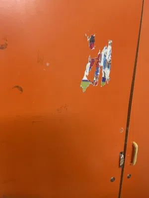 Cupboard orenge