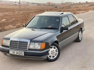 مرسيدس بطه 1991 اربعه جيد للبيع