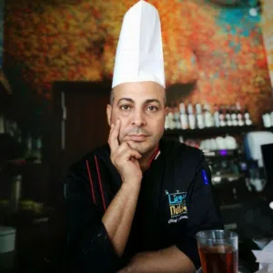 Chef  Mohamed Atrees 