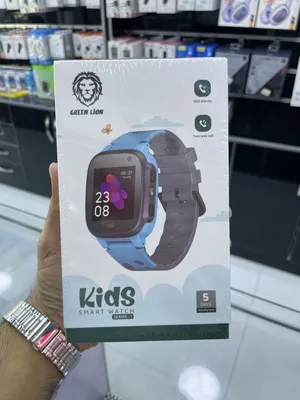 Green lion ساعة سمارت تعمل على جميع الاجهزة