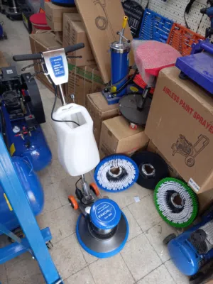 ماكينة غسيل سجاد ستانلس ستيل